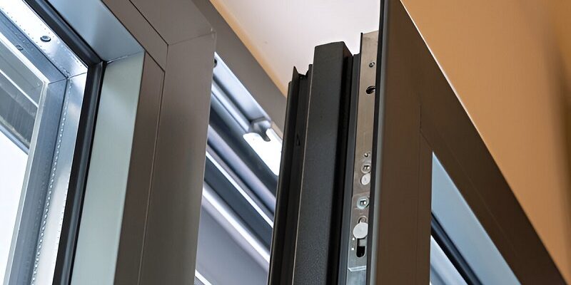 aluminium doors style
