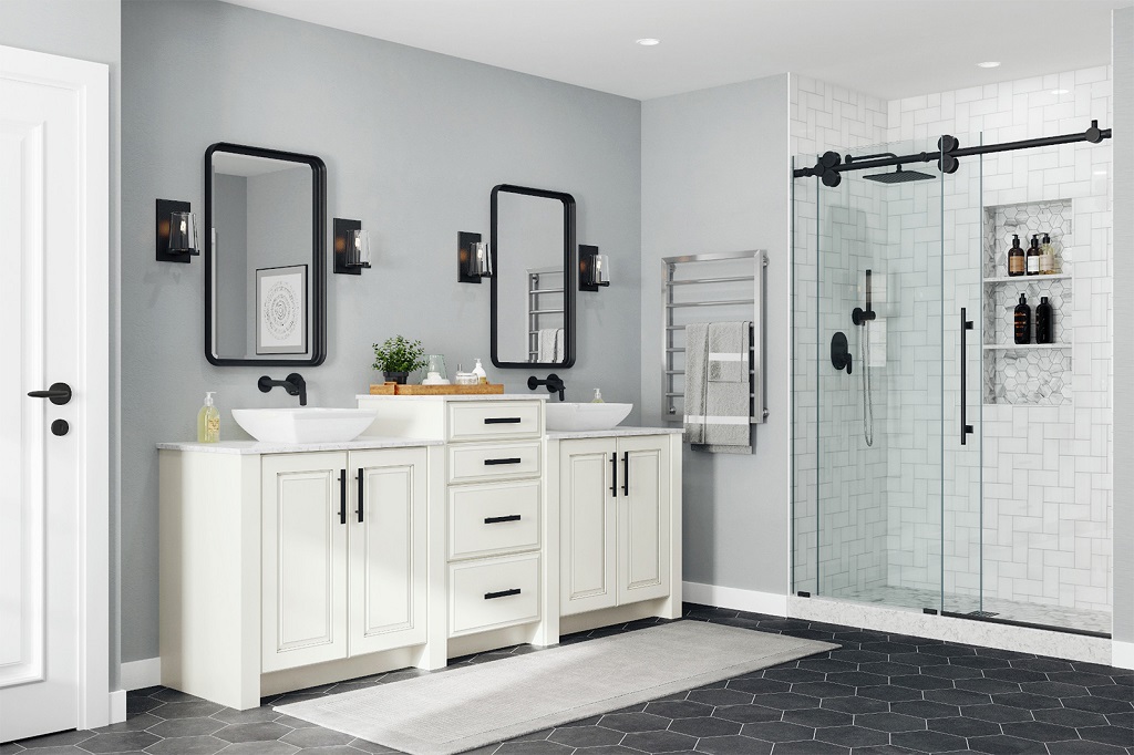 bathroom vanity units