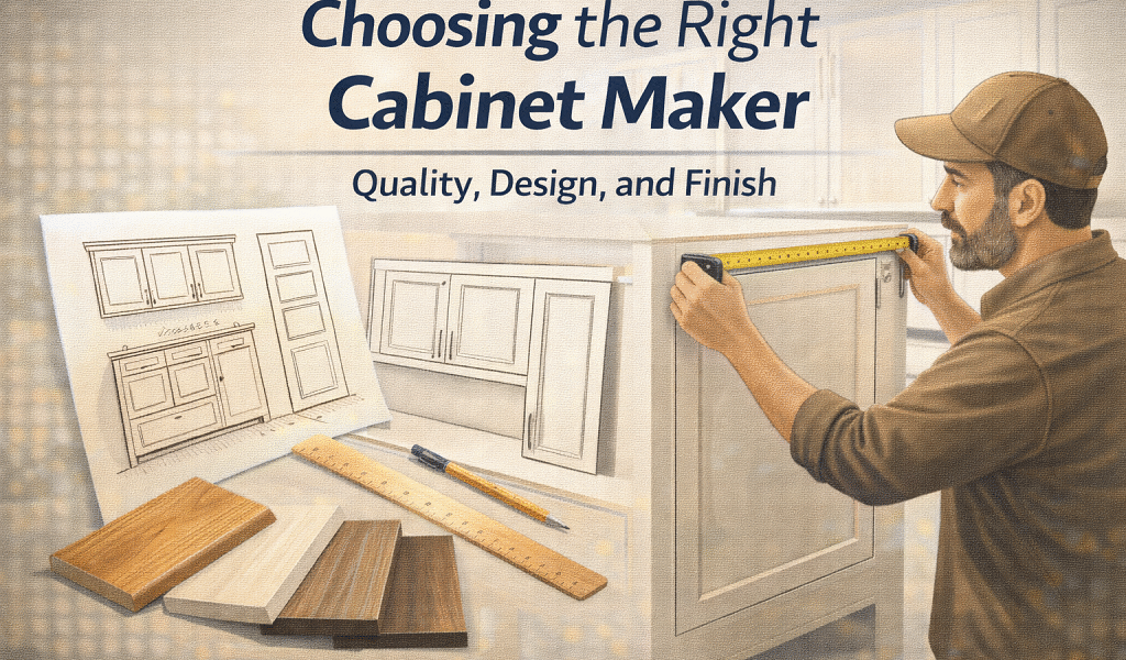 Choosing the Right Cabinet Maker