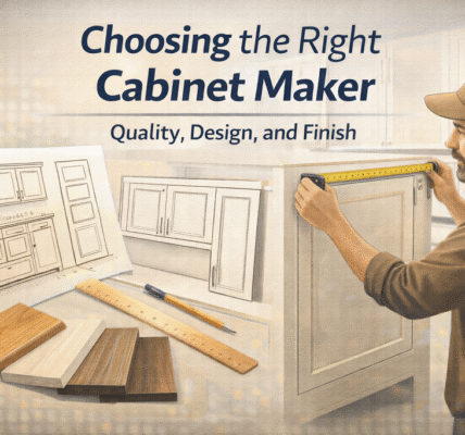 Choosing the Right Cabinet Maker