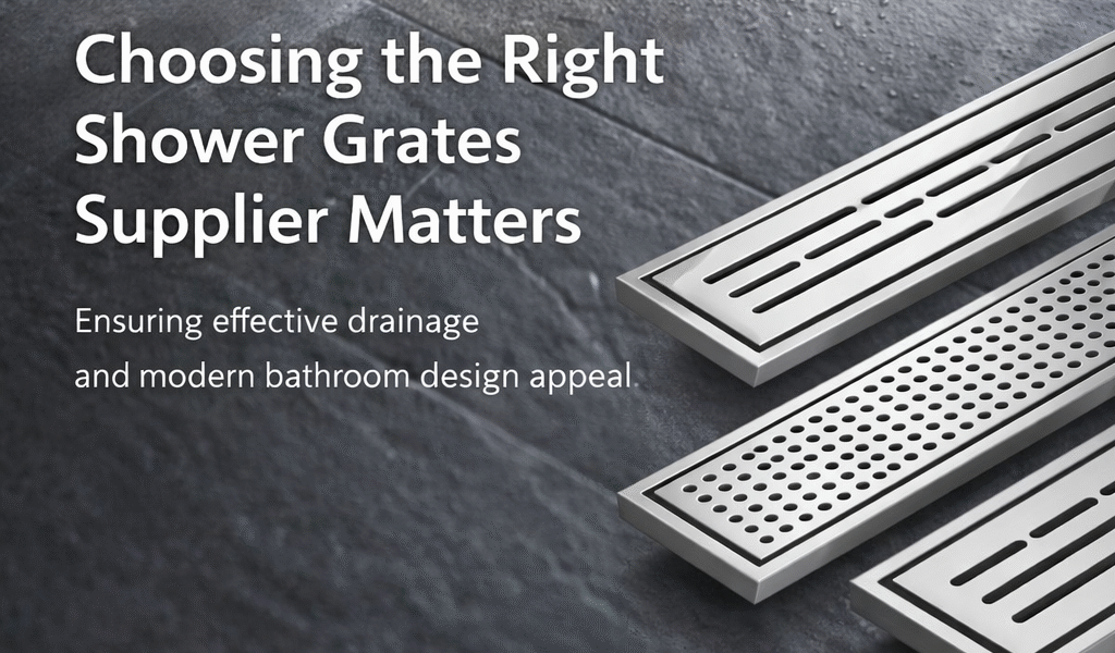 Choosing the Right Shower Grates Supplier
