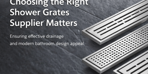 Choosing the Right Shower Grates Supplier