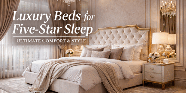 Luxury Beds for Five-Star Sleep