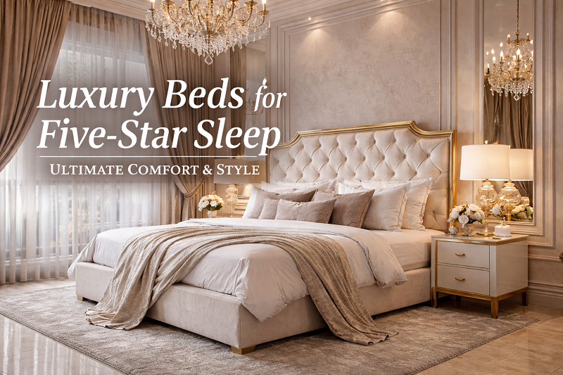 Luxury Beds for Five-Star Sleep