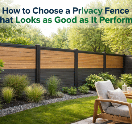 How to Choose a Privacy Fence