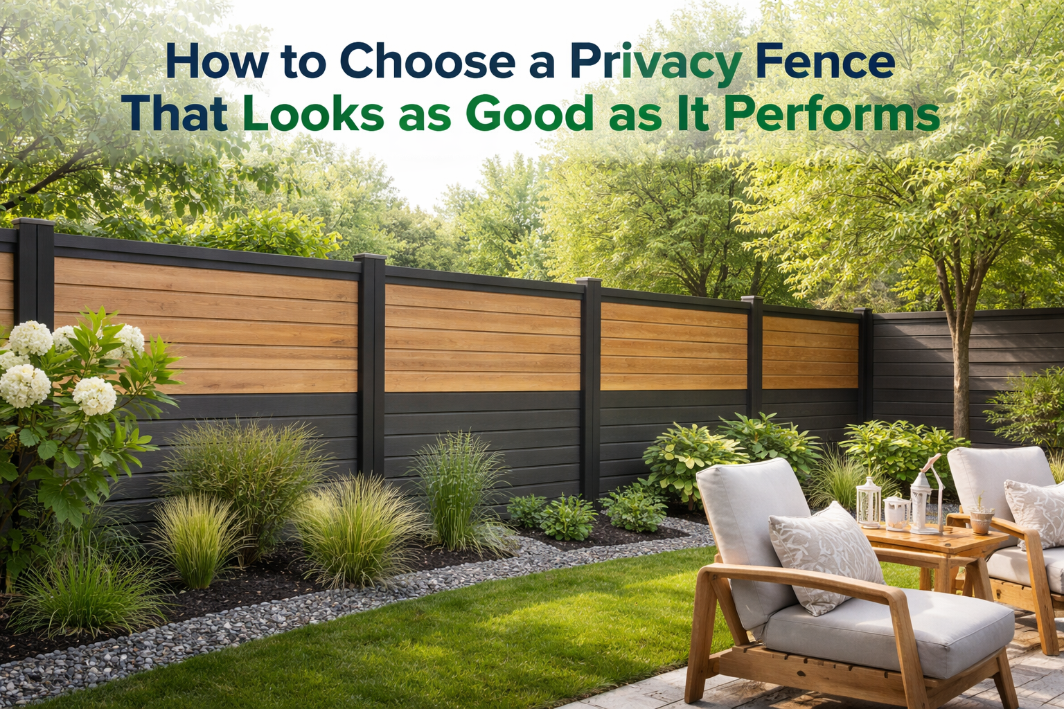 How to Choose a Privacy Fence