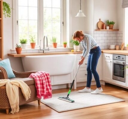 eco-friendly cleaning methods to maintain a healthier home