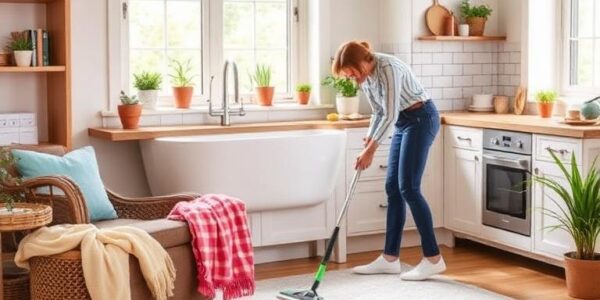eco-friendly cleaning methods to maintain a healthier home
