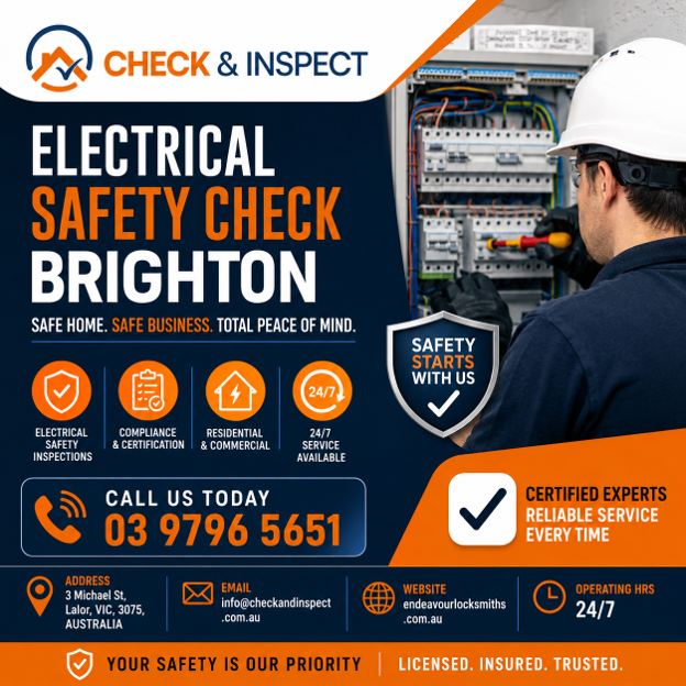 Electrical Safety Check Brighton