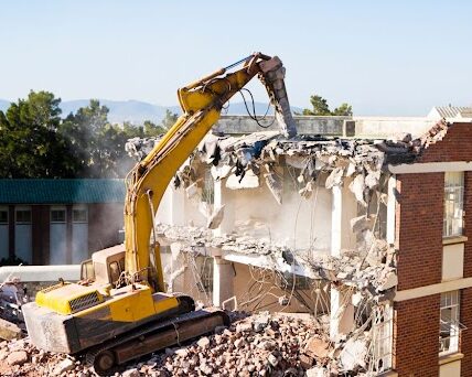 Industrial Demolition Contractors