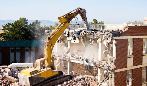 Industrial Demolition Contractors