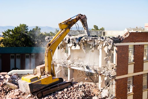 Industrial Demolition Contractors